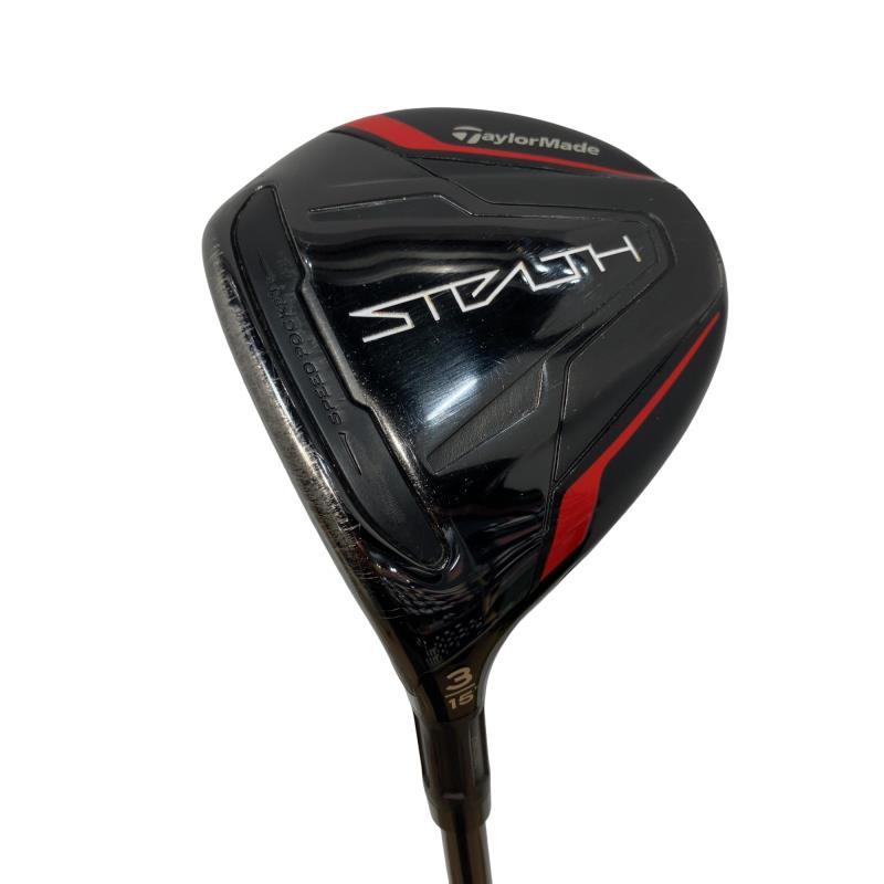 【中古】 仕立て屋お手伝いさん STEALTH 3W レフティ フェアウェイウッド FW TENSEI RED TM50(STEALTH FW) (フレックスR) メンズ 成人男性用 左ぎっちょ レフティ 左用 C位置づける ゴルフ野球クラブ