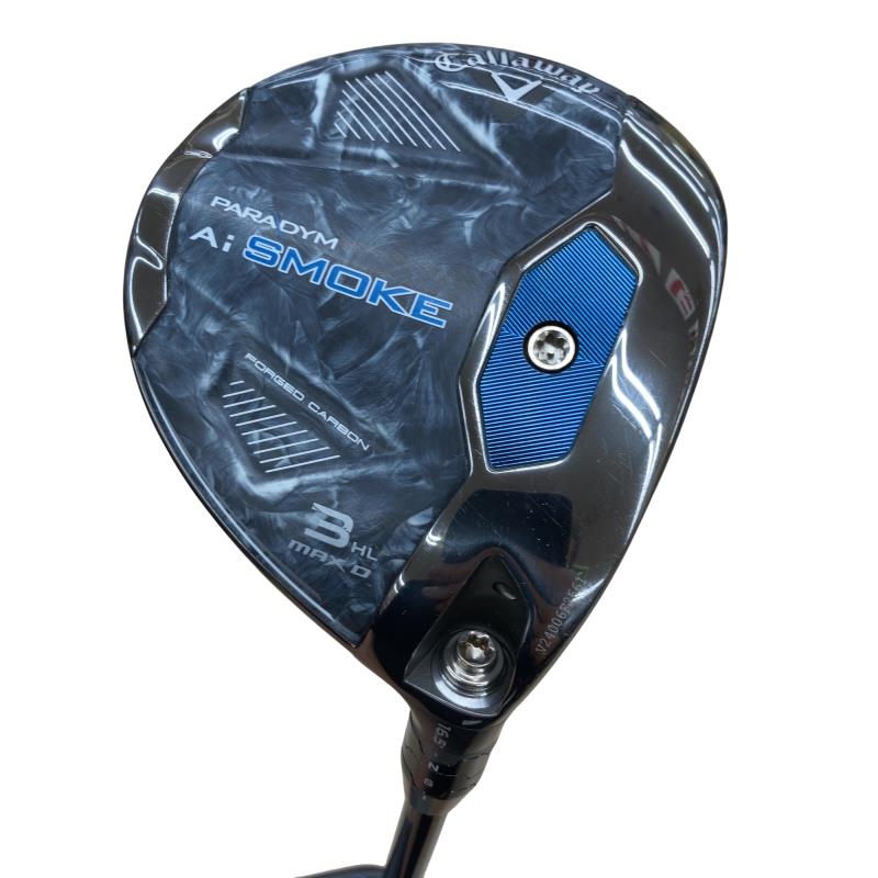 【中古】 キャロウェイ PARADYM Ai SMOKE MAX D 3HL フェアウェイウッド FW TENSEI 50 for CW(Ai SMOKE FW) (フレックスSR) メンズ 成人男性用 右利き 右用 C位置づける ゴルフ野球クラブ