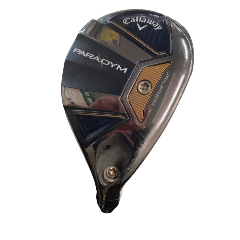 【中古】 キャロウェイ PARADYM 27° ありがた味 UT VENTUS TR 5 for CW(PARADYM UT) (フレックスR) メンズ 成人男性用 右利き 右用 C序列付ける ゴルフ野球クラブ