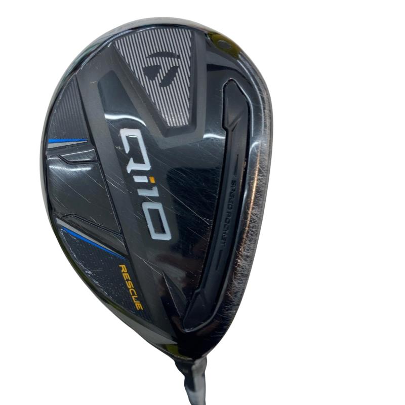 【中古】 仕立て屋お手伝いさん Qi10 U4 ありがた味 UT 完全無欠特注立て坑 (フレックスS) メンズ 成人男性用 右利き 右用 C価値づける ゴルフ野球クラブ