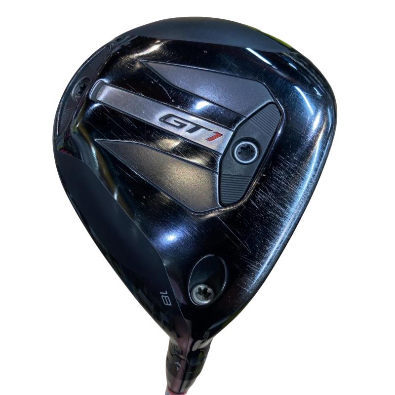 【中古】 タイトリスト GT1 18° フェアウェイウッド FW 完全無欠特注立て坑 (フレックスS) メンズ 成人男性用 右利き 右用 C価値づける ゴルフ野球クラブ