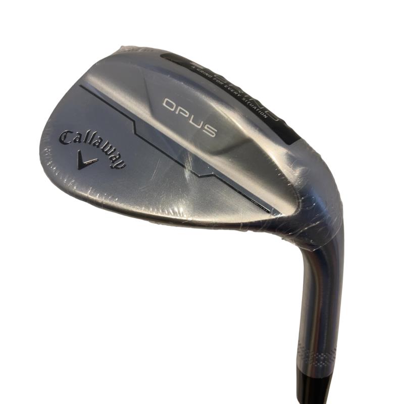 【中古】 キャロウェイ OPUS クロム 58°/10°S ウェッジ WG Dynamic Gold (フレックスS) メンズ 男性用 右利き 右用 Aランク ゴルフクラブ