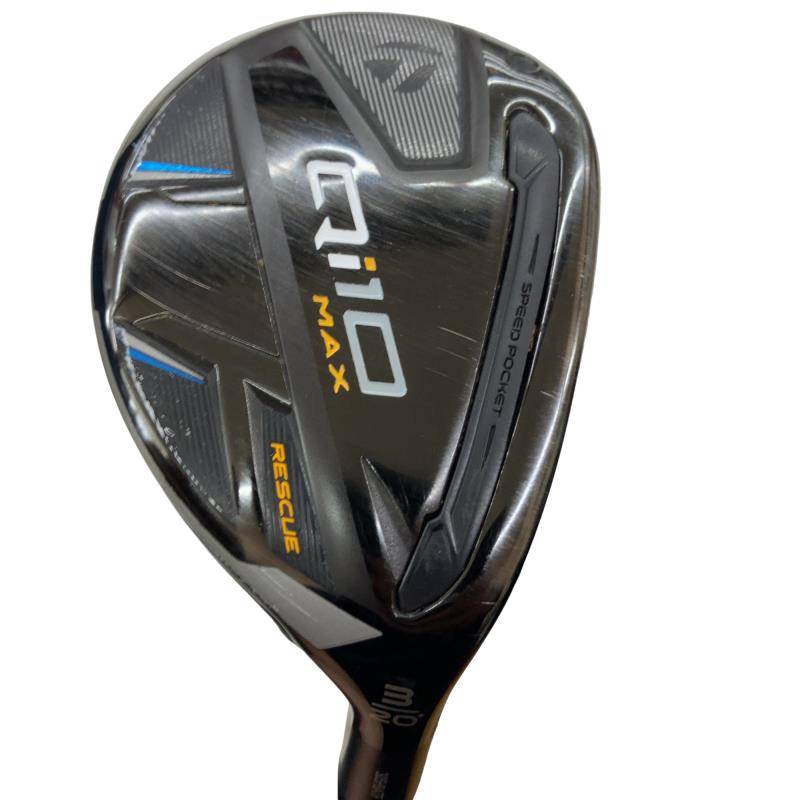 【中古】 テーラーメイド Qi10 MAX U3 ユーティリティ UT Diamana BLUE TM60(Qi10 UT) (フレックスS) メンズ 男性用 右利き 右用 Cランク ゴルフクラブ
