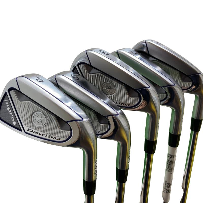 【中古】 ヤマハ inpres DRIVESTAR 5S アイアン仕掛ける IR NS PRO 850GH neo (フレックスS) メンズ 成人男性用 右利き 右用 C価値づける ゴルフ野球クラブ