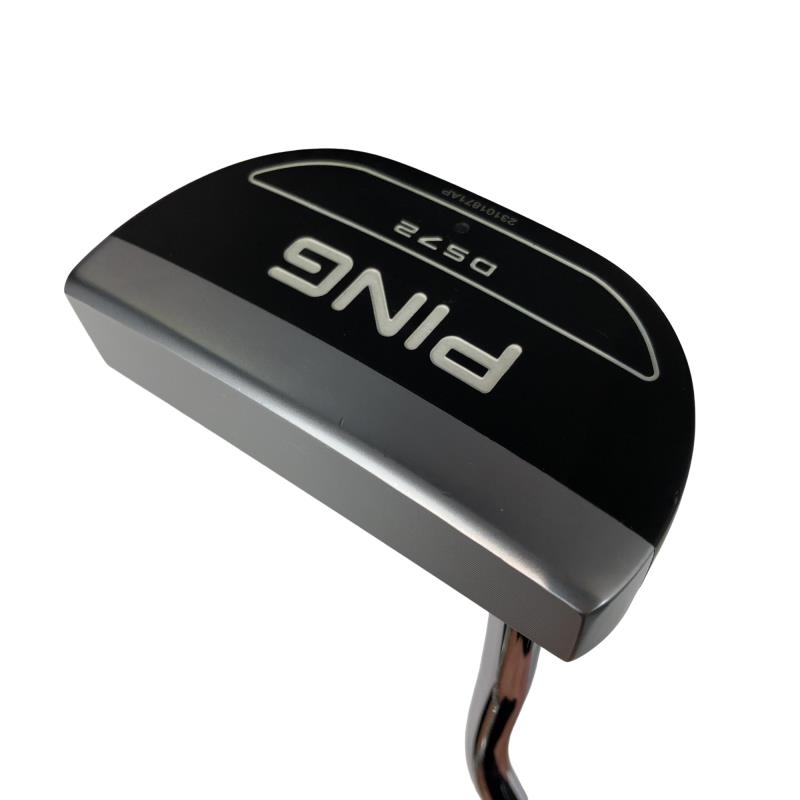 【中古】 ピン PING DS 72(2023) 34インチ レフティ パター PT スチール (フレックスその他) メンズ 男性用 左利き レフティ 左用 Cランク ゴルフクラブ｜ゴルフパートナー 中古クラブ店