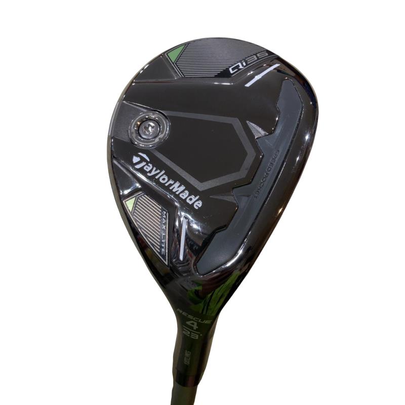 【中古】 テーラーメイド Qi35 MAX LITE U4 ユーティリティ UT AIR SPEEDER TM(Qi35 UT) (フレックスSR) メンズ 男性用 右利き 右用 Bランク ゴルフクラブ