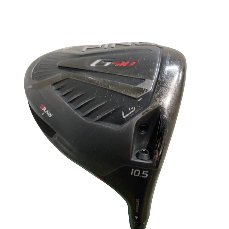 【中古】 ピン G410 LST 10.5° ドライバー DR TENSEI CK PRO ORANGE 60 (フレックスS) メンズ 男性用 右利き 右用 Dランク ゴルフクラブ
