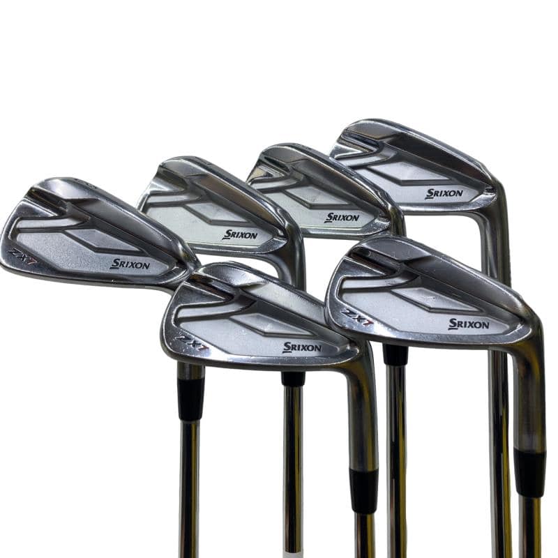 【中古】 ダンロップ SRIXON ZX7  6S アイアン仕掛ける IR リシャフト (フレックス余分の物) メンズ 成人男性用 右利き 右用 C価値づける ゴルフ野球クラブ