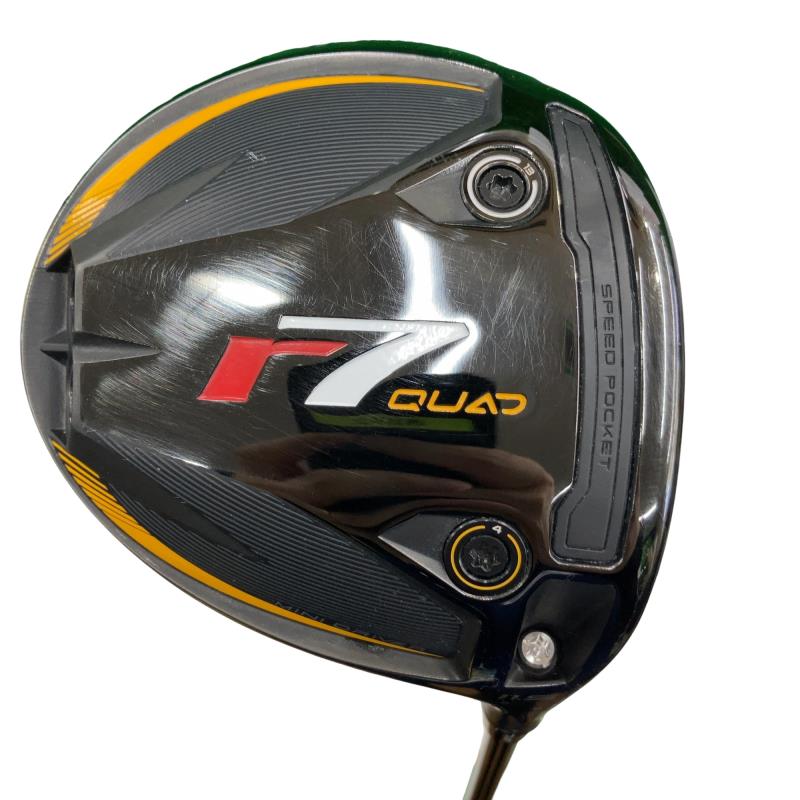 【中古】 テーラーメイド r7quad MINI DRIVER 11.5° ドライバー DR r7QMD Diamana SILVER TM55 (フレックスS) メンズ 男性用 右利き 右用 Cランク ゴルフクラブ|ゴルフパートナー 中古クラブ店
