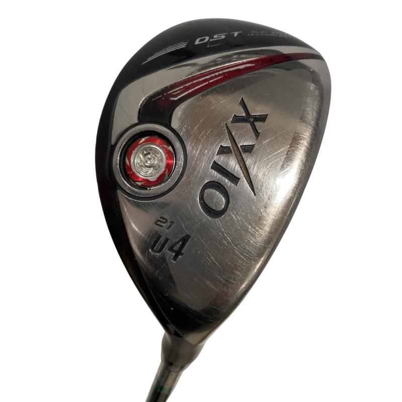 【中古】 ダンロップ XXIO(2016) U4(レッド) ユーティリティ UT XXIO MP900(ユーティリティ)レッド (フレックスSR) メンズ 男性用 右利き 右用 Cランク ゴルフクラブ