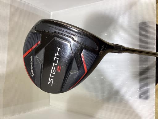 【中古】 テーラーメイド STEALTH2 3W フェアウェイウッド FW TENSEI RED TM50(STEALTH FW) (フレックスR) メンズ 男性用 右利き 右用 Cランク ゴルフクラブ