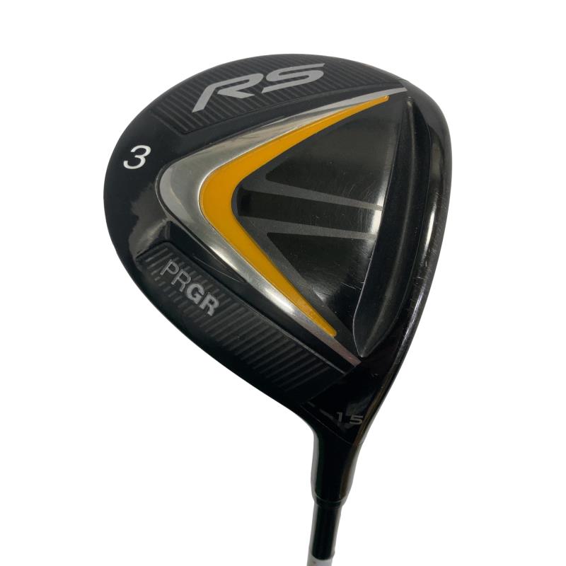 【中古】 労働者階級歯車 RS JUST(2022) 3W フェアウェイウッド FW Diamana FOR PRGR(2022 FW) (フレックスS) メンズ 成人男性用 右利き 右用 C序列付ける ゴルフ野球クラブ