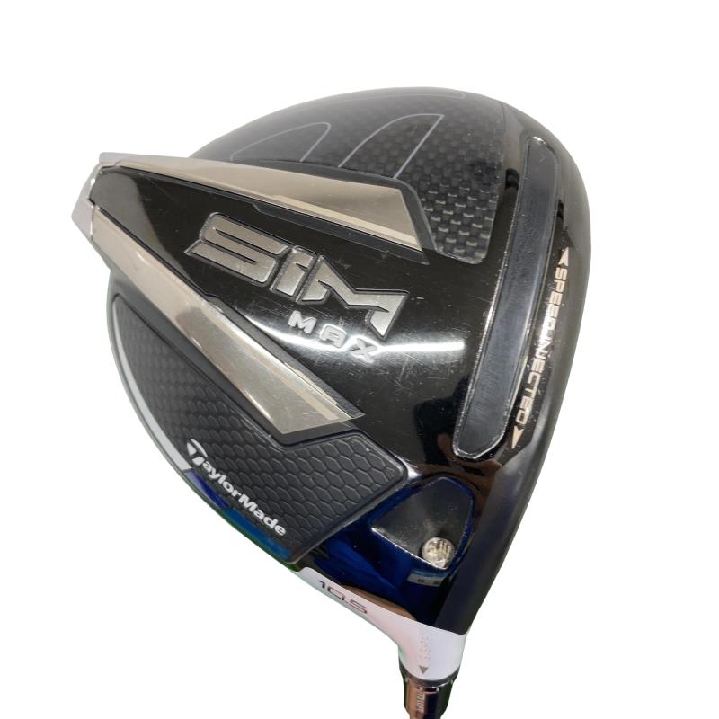【中古】 テーラーメイド SIM MAX 10.5° ドライバー DR TENSEI BLUE TM50(DR) (フレックスSR) メンズ 男性用 右利き 右用 Cランク ゴルフクラブ