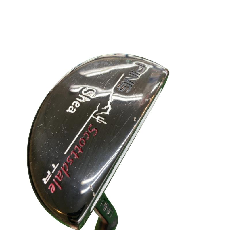 【中古】 ピン Scottsdale TR Shea 34.0in パター PT スチール写真 (フレックス余分の物) メンズ 成人男性用 右利き 右用 C位置づける ゴルフ野球クラブ