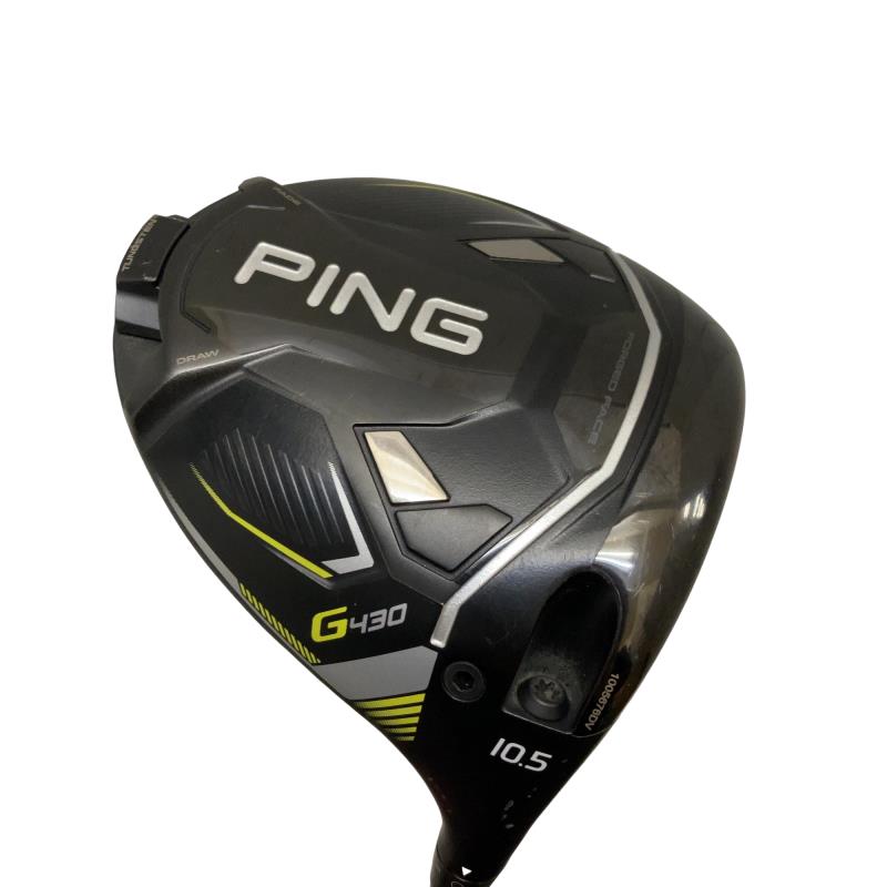 【中古】 ピン G430 MAX 10.5° ドライバー DR ALTA J CB BLACK(DR) (フレックスSR) メンズ 男性用 右利き 右用 Cランク ゴルフクラブ