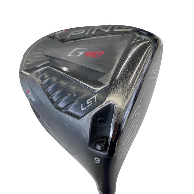 【中古】 ピン G410 LST 9° ドライバー DR リシャフト (フレックスその他) メンズ 男性用 右利き 右用 Cランク ゴルフクラブ