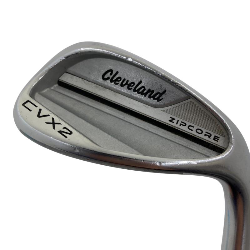 【中古】 クリーブランド Cleveland CVX 2 ZIPCORE 48°/12° ウェッジ WG Dynamic Gold 95 (フレックスS) メンズ 男性用 右利き 右用 Cランク ゴルフクラブ