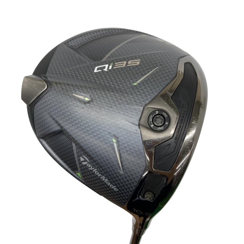 【中古】 テーラーメイド Qi35 10.5&deg; ドライバー DR Diamana SILVER TM55(Qi35 DR) (フレックスS) メンズ 男性用 右利き 右用 Cランク ゴルフクラブ｜ゴルフパートナー 中古クラブ店