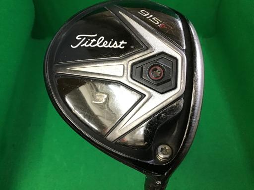 【中古】 タイトリスト 915 F 3W(15°) フェアウェイウッド FW Diamana R70 (フレックスS) メンズ 成人男性用 右利き 右用 C位置づける ゴルフ野球クラブ