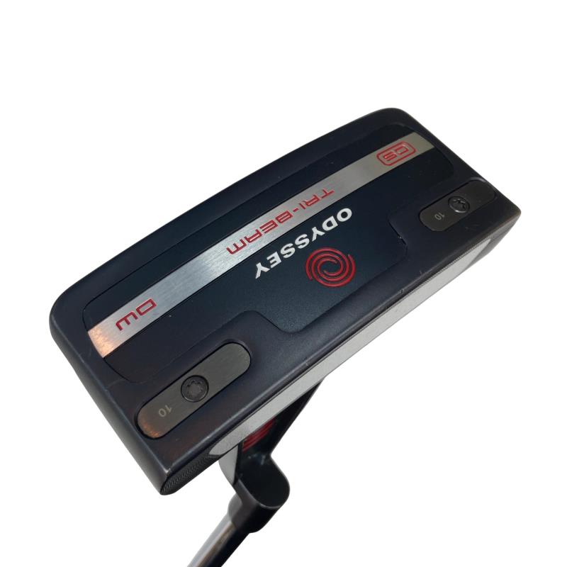 【中古】 オデッセイ TRI-BEAM DOUBLE WIDE CS 33インチ パター PT STROKE LAB(2023) (フレックスその他) メンズ 男性用 右利き 右用 Cランク ゴルフクラブ