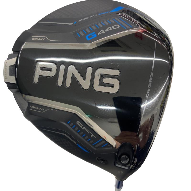 【中古】 ピン G440 SFT 9° ドライバー DR ALTA J CB BLUE(DR) (フレックスS) メンズ 男性用 右利き 右用 Bランク ゴルフクラブ