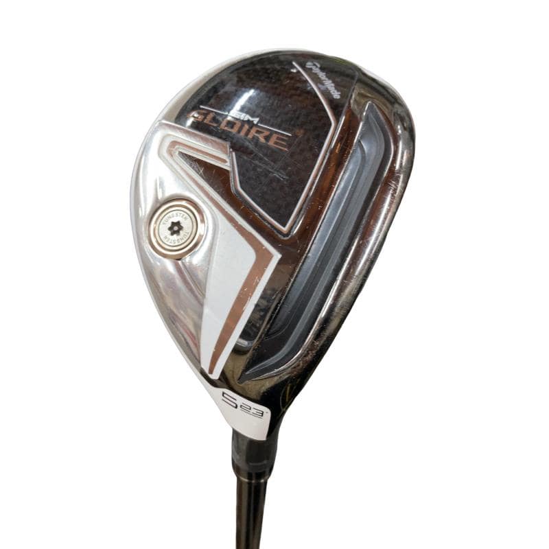 【中古】 テーラーメイド SIM GLOIRE U5 ユーティリティ UT AIR Speeder TM(UT) (フレックスR) メンズ 男性用 右利き 右用 Cランク ゴルフクラブ