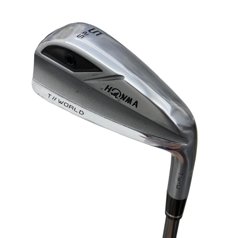 【中古】 本間ゴルフ TOUR WORLD TW-U(2019) U5 ありがた味 UT VIZARD for 747(ありがた味) (フレックスS) メンズ 成人男性用 右利き 右用 C価値づける ゴルフ野球クラブ