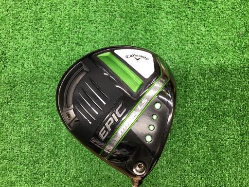 【中古】 キャロウェイ EPIC MAX LS 10.5° １番ウッド DR Speeder 661 EVOLUTION VII (フレックスS) メンズ 成人男性用 右利き 右用 C序列付ける ゴルフ野球クラブ