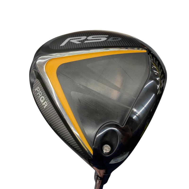 【中古】 プロギア RS D JUST(2022) 10.5° ドライバー DR Diamana FOR PRGR SILVER(2022) (フレックスR) メンズ 男性用 右利き 右用 Cランク ゴルフクラブ