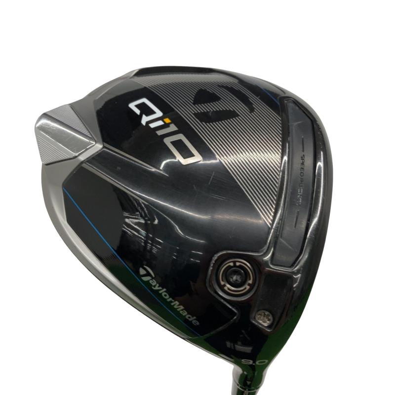 【中古】 テーラーメイド Qi10 9° ドライバー DR リシャフト (フレックスその他) メンズ 男性用 右利き 右用 Cランク ゴルフクラブ