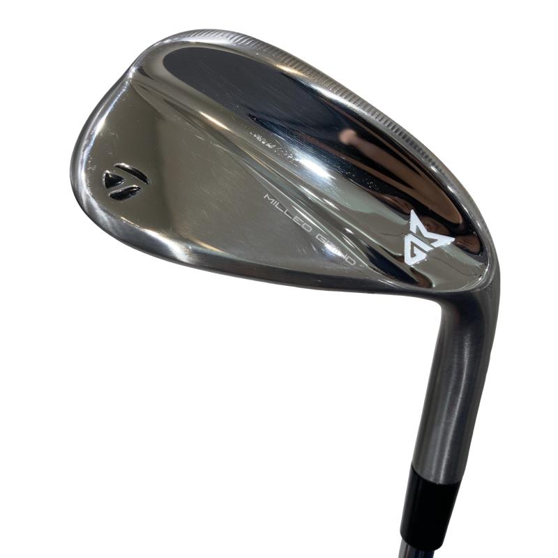 【中古】 テーラーメイド Taylor Made MILLED GRIND CHROME(2025) 50°/09°SB ウェッジ WG KBS TOUR 105 (フレックスその他) メンズ 男性用 右利き 右用 Cランク ゴルフクラブ