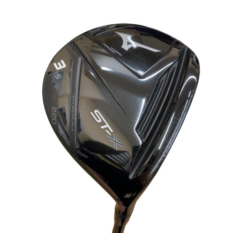 【中古】 ミズノ Mizuno ST-X 220 3W(Ti) フェアウェイウッド FW TOUR AD GM F (フレックスSR) メンズ 男性用 右利き 右用 Cランク ゴルフクラブ｜ゴルフパートナー 中古クラブ店 12,254円