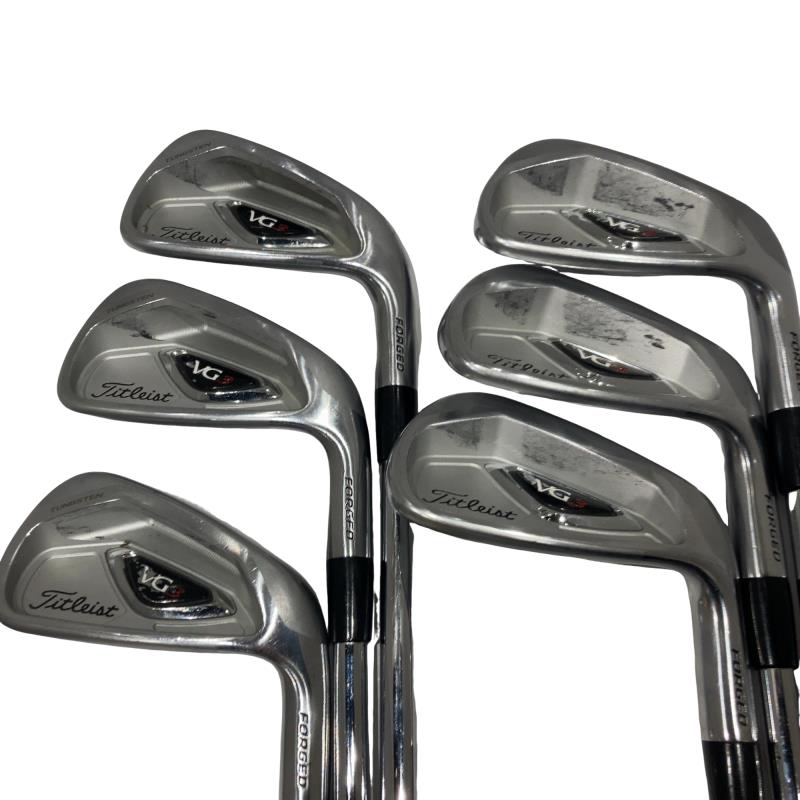 【中古】 タイトリスト Titleist VG3(2016) 6S アイアンセット IR Dynamic Gold AMT (フレックスS) メンズ 男性用 右利き 右用 Cランク ゴルフクラブ