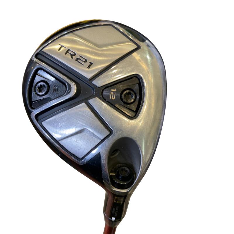 【中古】 本間ゴルフ TOUR WORLD TR21 5W フェアウェイウッド FW VIZARD FD-6 (フレックスS) メンズ 男性用 右利き 右用 Cランク ゴルフクラブ｜ゴルフパートナー 中古クラブ店