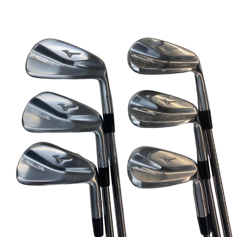 【中古】 ミズノ Mizuno Pro 241 6S アイアンセット IR 純正特注シャフト (フレックスS) メンズ 男性用 右利き 右用 Cランク ゴルフクラブ