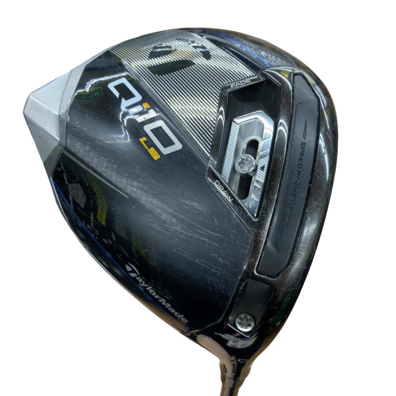 【中古】 テーラーメイド Qi10 LS 9° ドライバー DR Diamana SILVER TM50(Qi10 DR) (フレックスS) メンズ 男性用 右利き 右用 Cランク ゴルフクラブ 27,963円