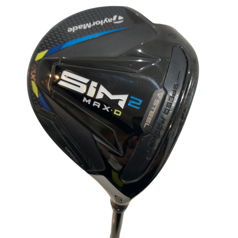 【中古】 仕立て屋お手伝いさん SIM MAX-D 5W フェアウェイウッド FW TENSEI BLUE TM50(FW) (フレックスSR) メンズ 成人男性用 右利き 右用 C位置づける ゴルフ野球クラブ