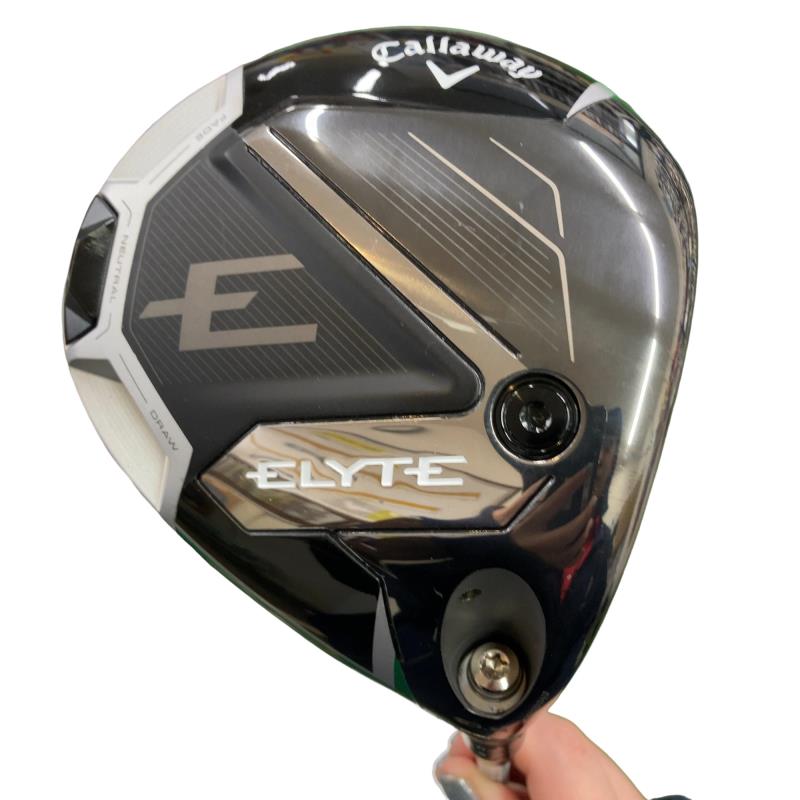 【中古】 キャロウェイ ELYTE 10.5° ドライバー DR VENTUS GREEN 50 for CW(ELYTE DR) (フレックスS) メンズ 男性用 右利き 右用 Cランク ゴルフクラブ