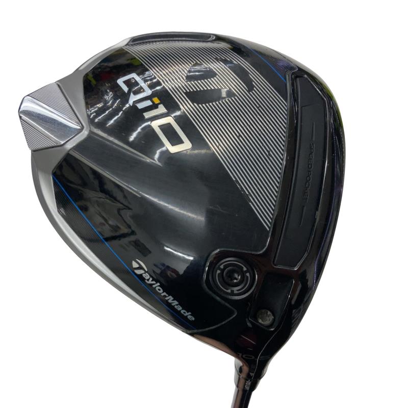 【中古】 テーラーメイド Qi10 10.5° ドライバー DR Diamana BLUE TM50(Qi10 DR) (フレックスSR) メンズ 男性用 右利き 右用 Cランク ゴルフクラブ