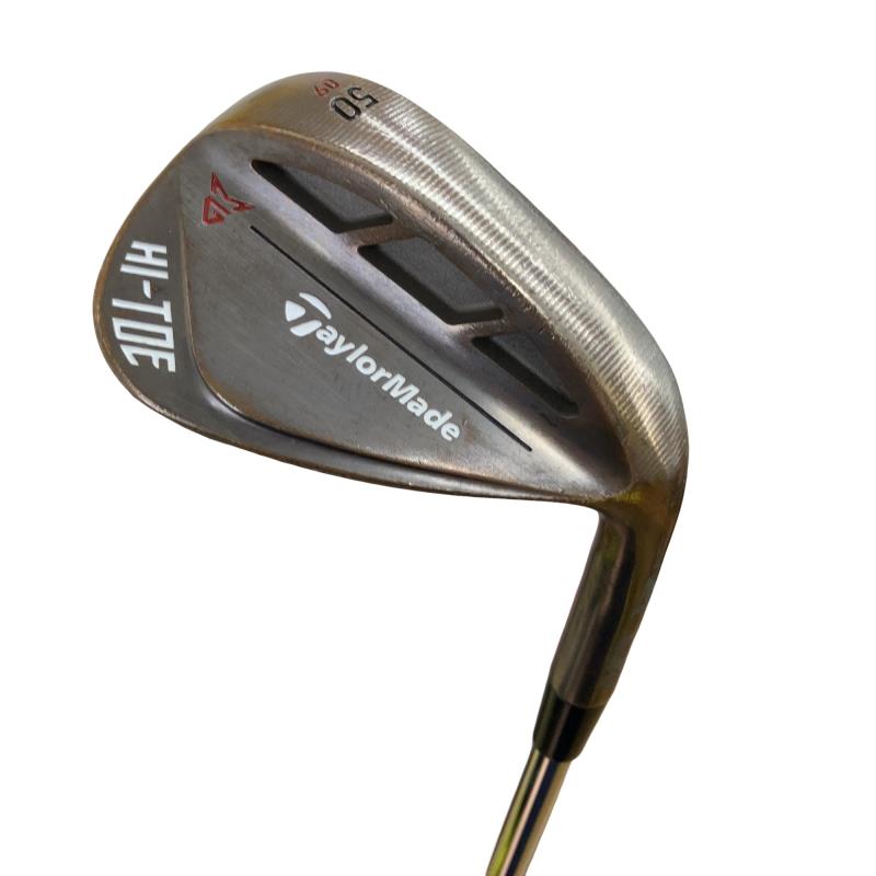【中古】 テーラーメイド Taylor Made MILLED GRIND HI-TOE(2021) 50°/09° ウェッジ WG 純正特注シャフト (フレックスその他) メンズ 男性用 右利き 右用 Cランク ゴルフクラブ 8,721円