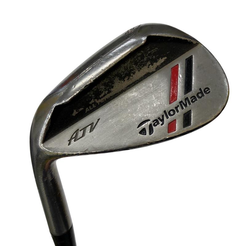 【中古】 テーラーメイド ATV ウェッジ(ステンレス) 52°/08° レフティ ウェッジ WG Dynamic Gold (フレックスS) メンズ 男性用 左利き レフティ 左用 Cランク ゴルフクラブ