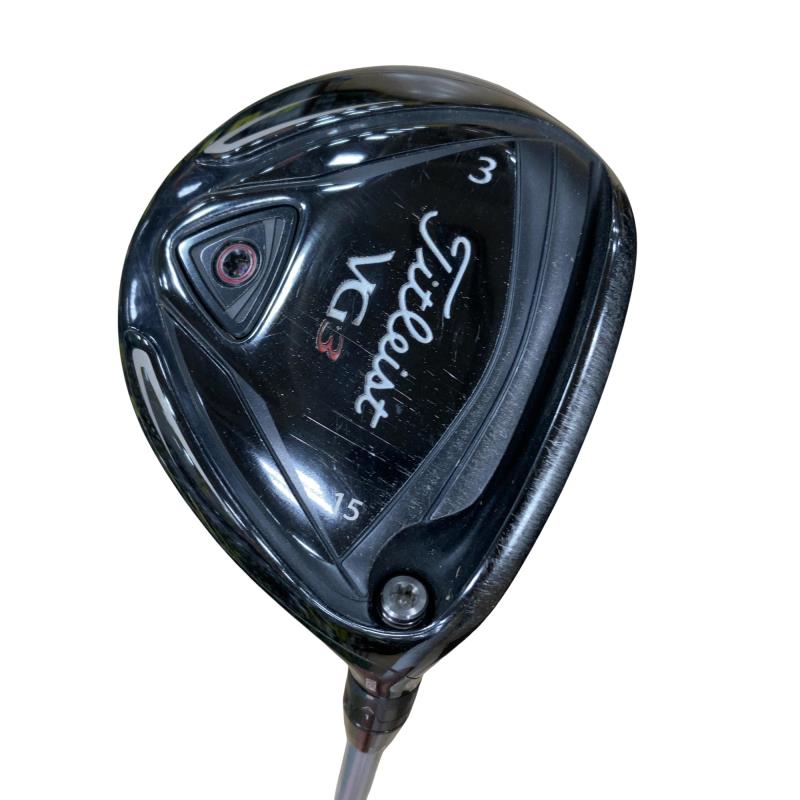【中古】 タイトリスト Titleist VG3(2016) 3W フェアウェイウッド FW Titleist VG F(2016) (フレックスS) メンズ 成人男性用 右利き 右用 C位置づける ゴルフ野球クラブ