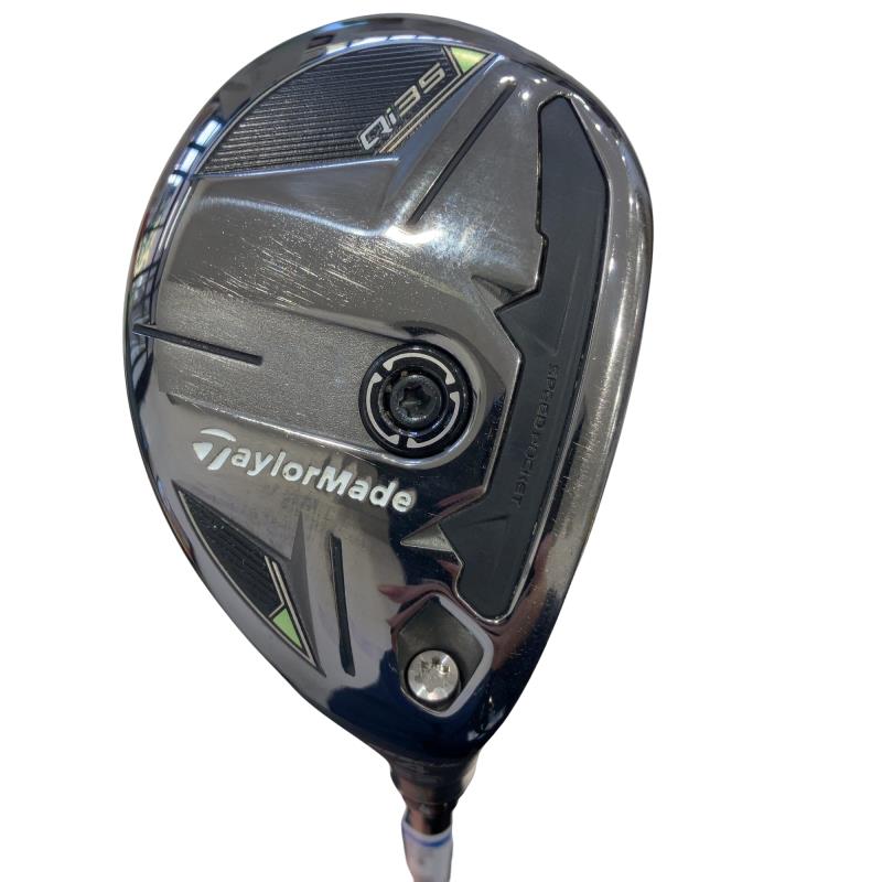 【中古】 テーラーメイド Qi35 U4 ユーティリティ UT Diamana BLUE TM60(Qi35 UT) (フレックスR) メンズ 男性用 右利き 右用 Cランク ゴルフクラブ