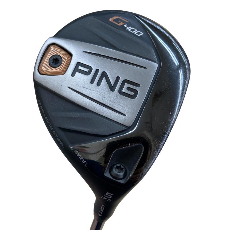 【中古】 ピン G400 5W フェアウェイウッド FW PING TOUR 173-75(FW) (フレックスS) メンズ 男性用 右利き 右用 Cランク ゴルフクラブ