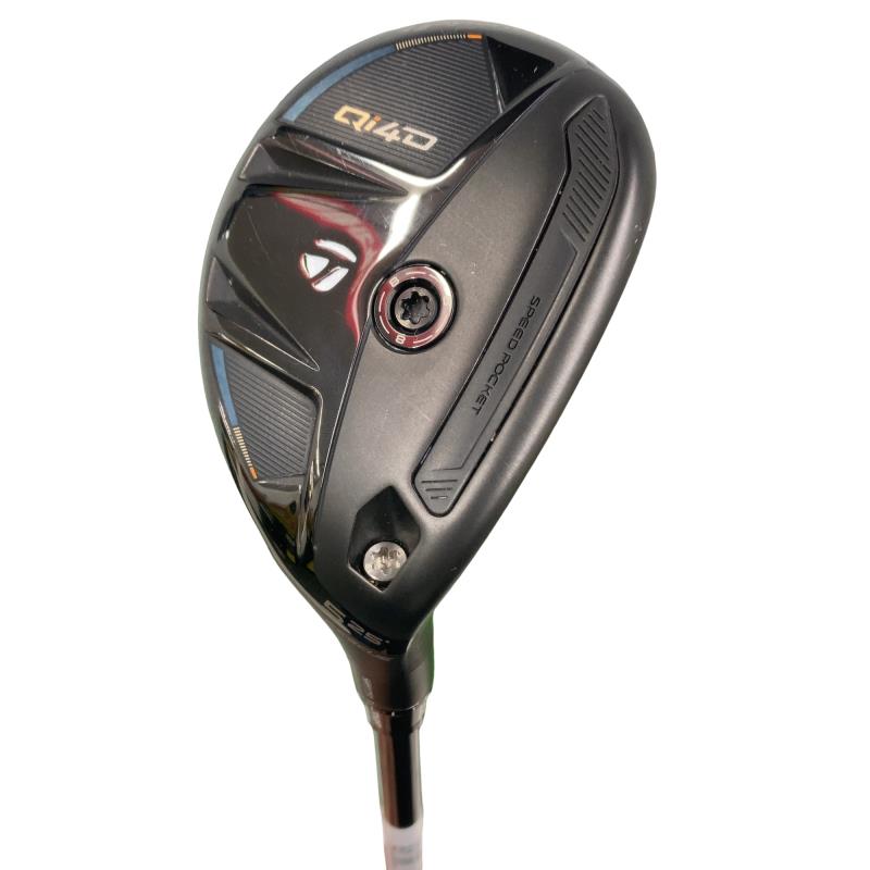 【中古】 テーラーメイド Qi4D U5 ユーティリティ UT REAX 65(Qi4D UT) (フレックスS) メンズ 男性用 右利き 右用 Bランク ゴルフクラブ