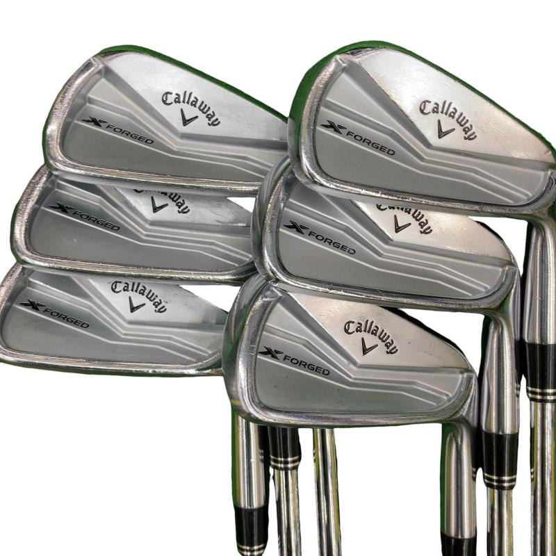 【中古】 キャロウェイ X FORGED(2024) 6S アイアン仕掛ける IR リシャフト (フレックス余分の物) メンズ 成人男性用 右利き 右用 C価値づける ゴルフ野球クラブ