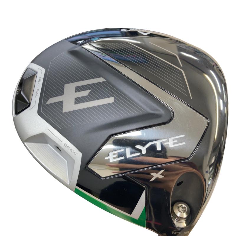 【中古】 キャロウェイ ELYTE X 10.5° １番ウッド DR VENTUS GREEN 50 for CW(ELYTE DR) (フレックスSR) メンズ 成人男性用 右利き 右用 C位置づける ゴルフ野球クラブ