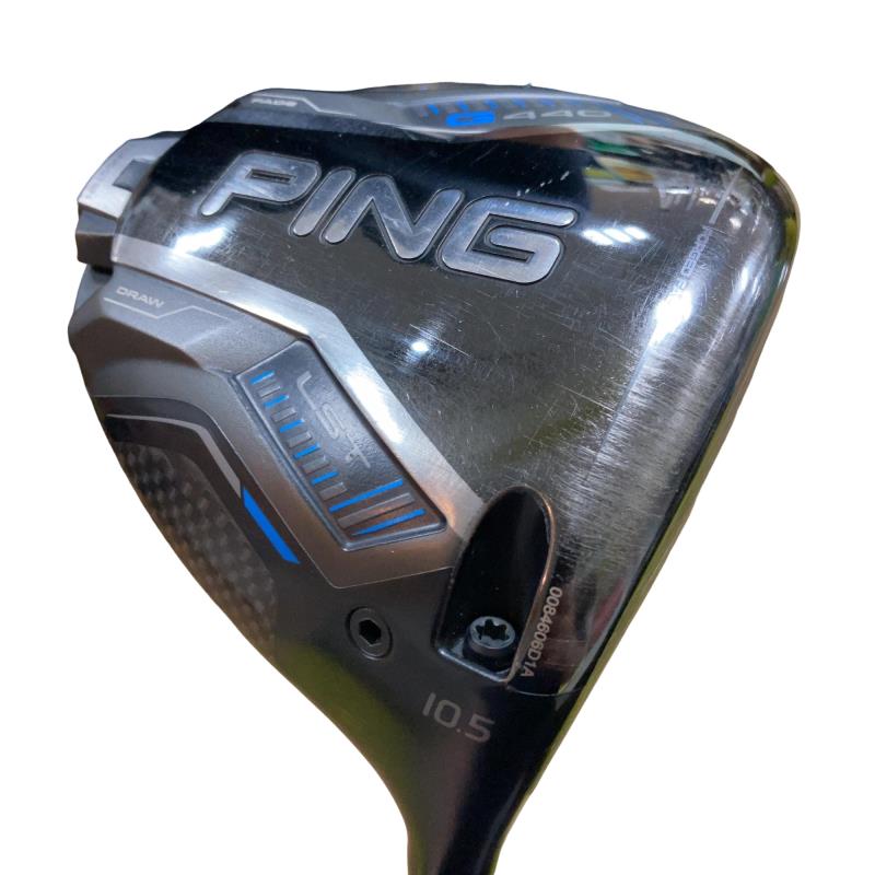 【中古】 ピン G440 LST 10.5° １番ウッド DR PING TOUR 2.0 CHROME 65(DR) (フレックスS) メンズ 成人男性用 右利き 右用 C序列付ける ゴルフ野球クラブ