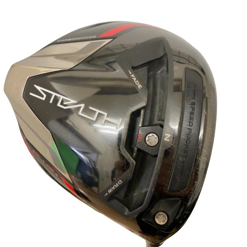 【中古】 仕立て屋お手伝いさん STEALTH PLUS+  9° １番ウッド DR リシャフト (フレックス余分の物) メンズ 成人男性用 右利き 右用 C位置づける ゴルフ野球クラブ