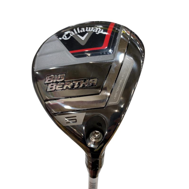 【中古】 キャロウェイ BIG BERTHA(2023) 5W フェアウェイウッド FW SPEEDER NX 50 for CW(BB23 FW) (フレックスSR) メンズ 男性用 右利き 右用 Bランク ゴルフクラブ